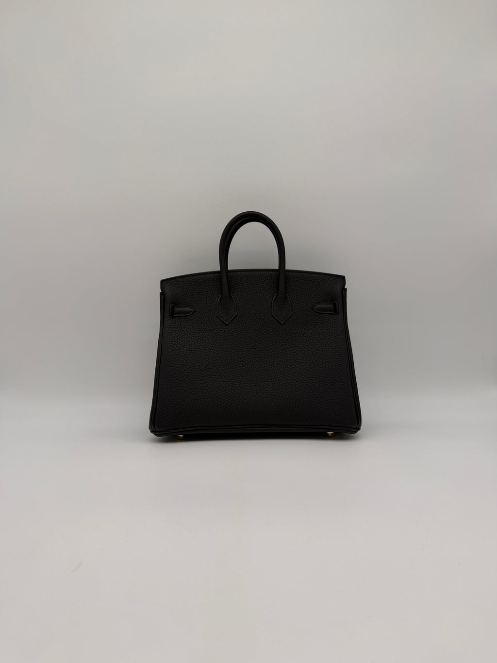 Hermès Birkin 25 Black Togo Gold Hardware