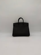 Hermès Birkin 25 Black Togo Gold Hardware