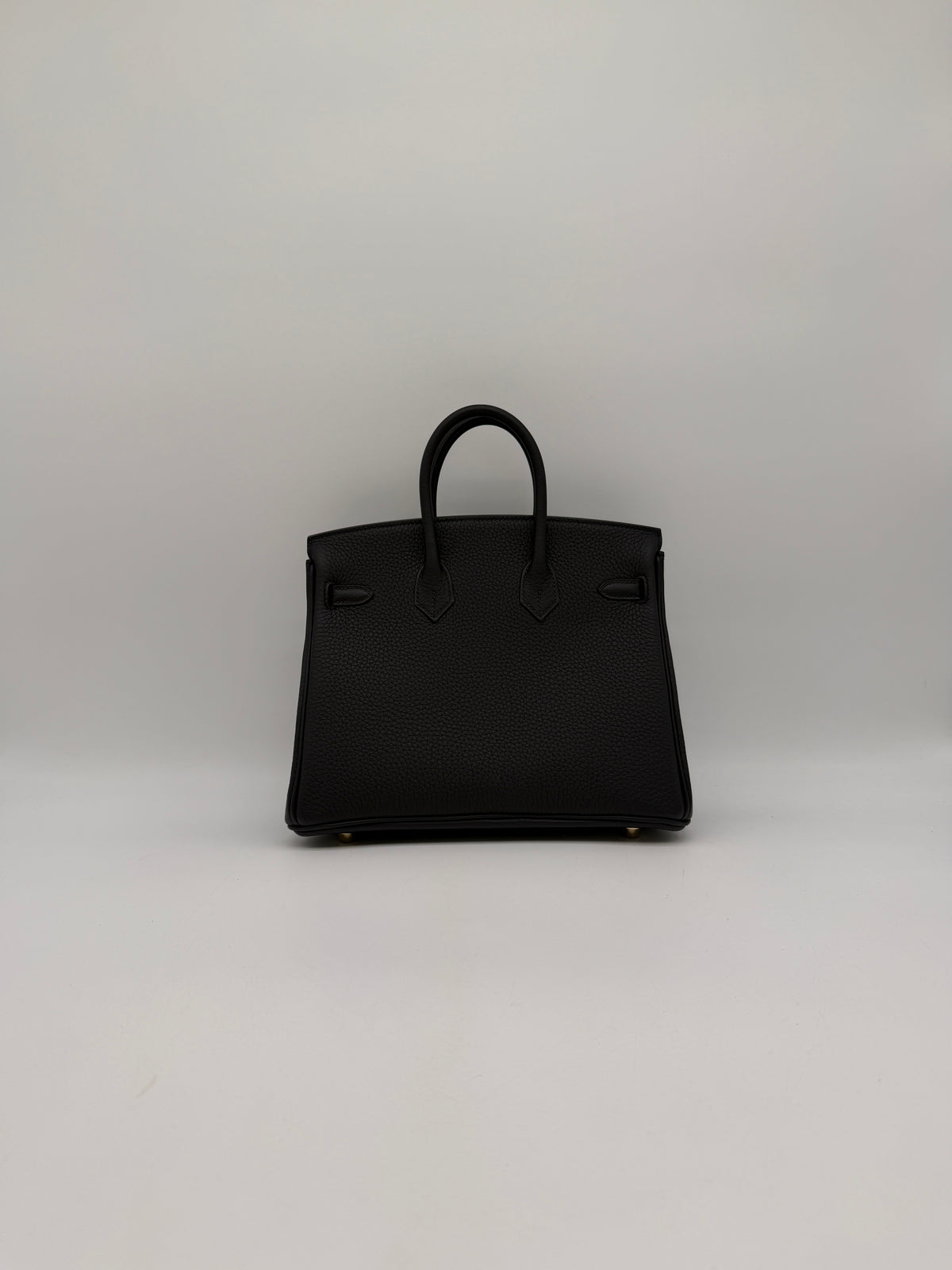 Hermès Birkin 25 Black Togo Gold Hardware
