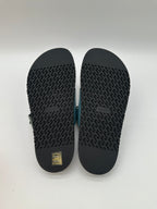 Hermès Chypre Sandal bleu citadin/vert bouteille