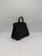 Hermès Birkin 25 Black Togo Gold Hardware