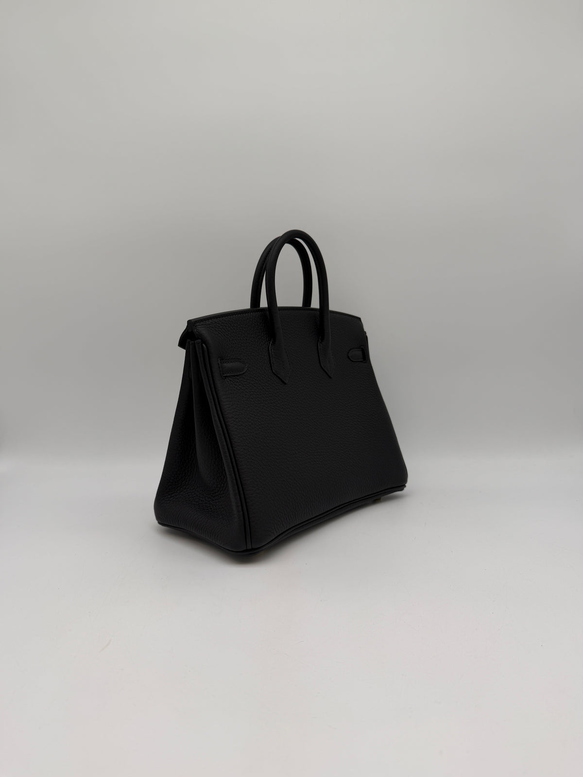 Hermès Birkin 25 Black Togo Gold Hardware