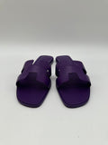 Hermès Oran Sandal Violet