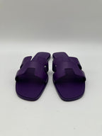 Hermès Oran Sandal Violet