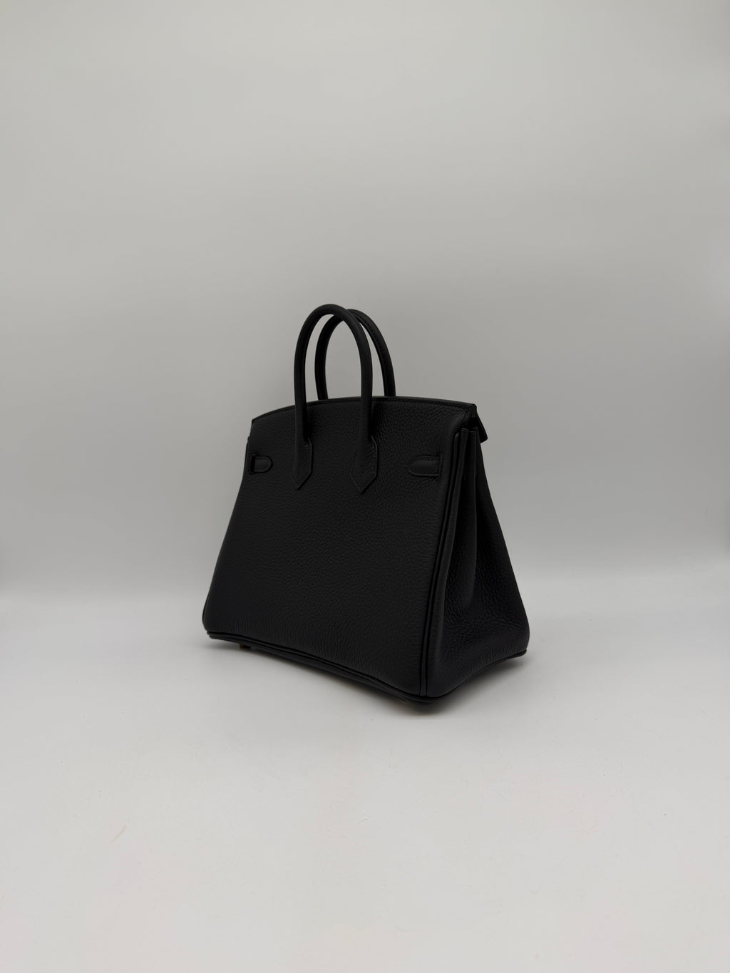 Hermès Birkin 25 Black Togo Gold Hardware