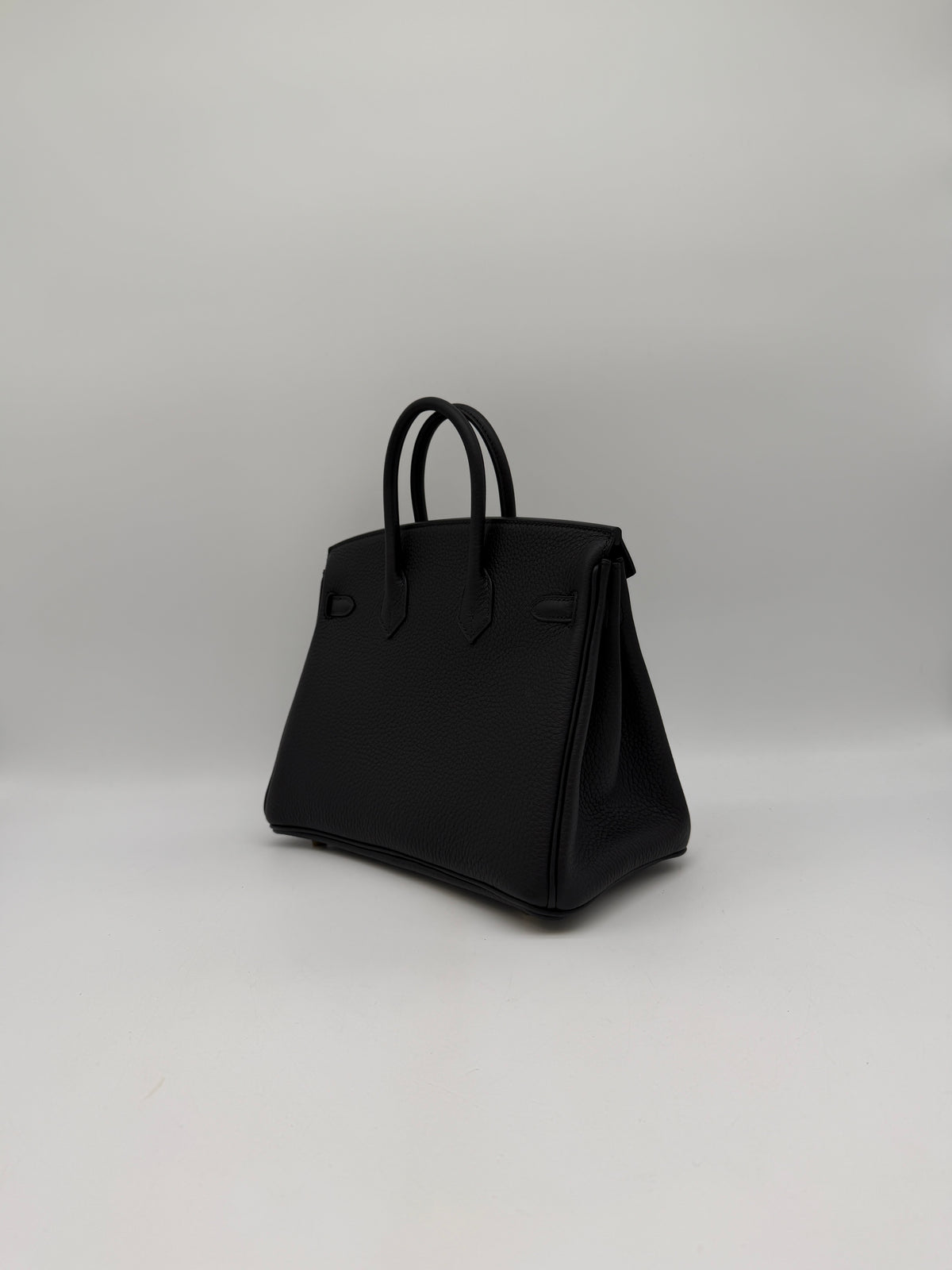 Hermès Birkin 25 Black Togo Gold Hardware