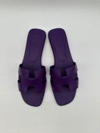 Hermès Oran Sandal Violet