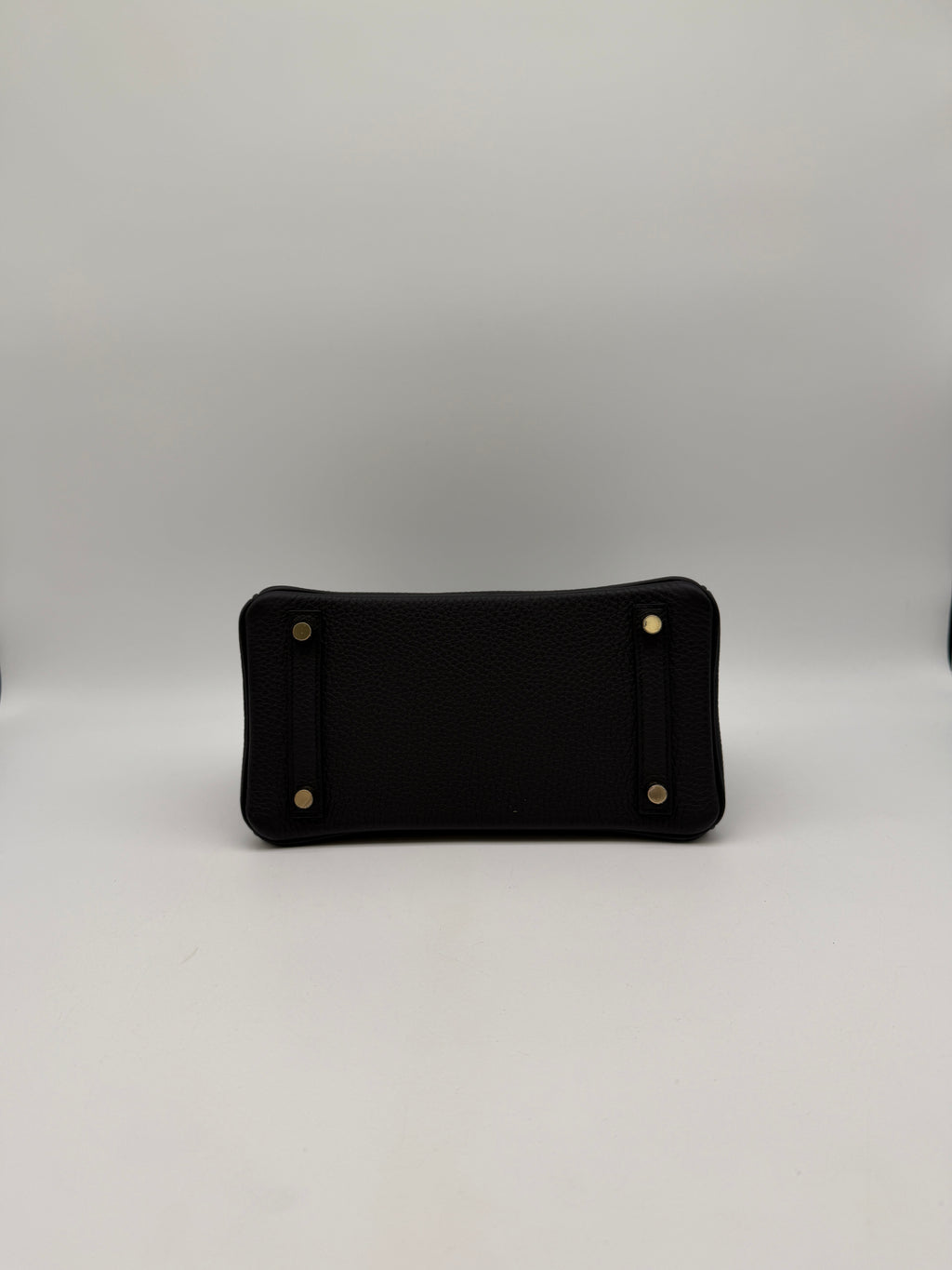 Hermès Birkin 25 Black Togo Gold Hardware