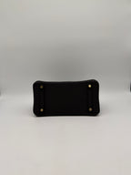 Hermès Birkin 25 Black Togo Gold Hardware