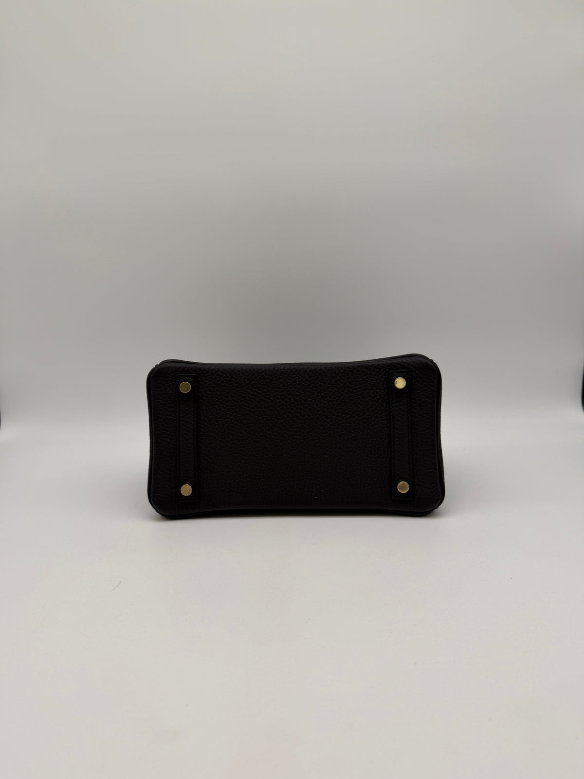 Hermès Birkin 25 Black Togo Gold Hardware