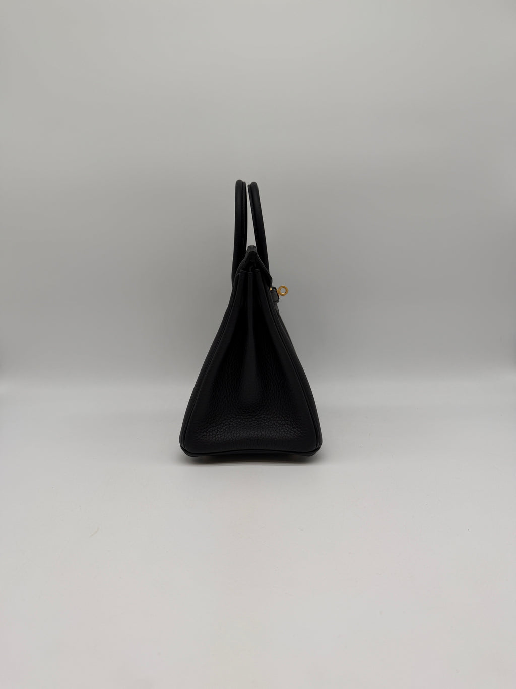 Hermès Birkin 25 Black Togo Gold Hardware