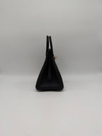 Hermès Birkin 25 Black Togo Gold Hardware