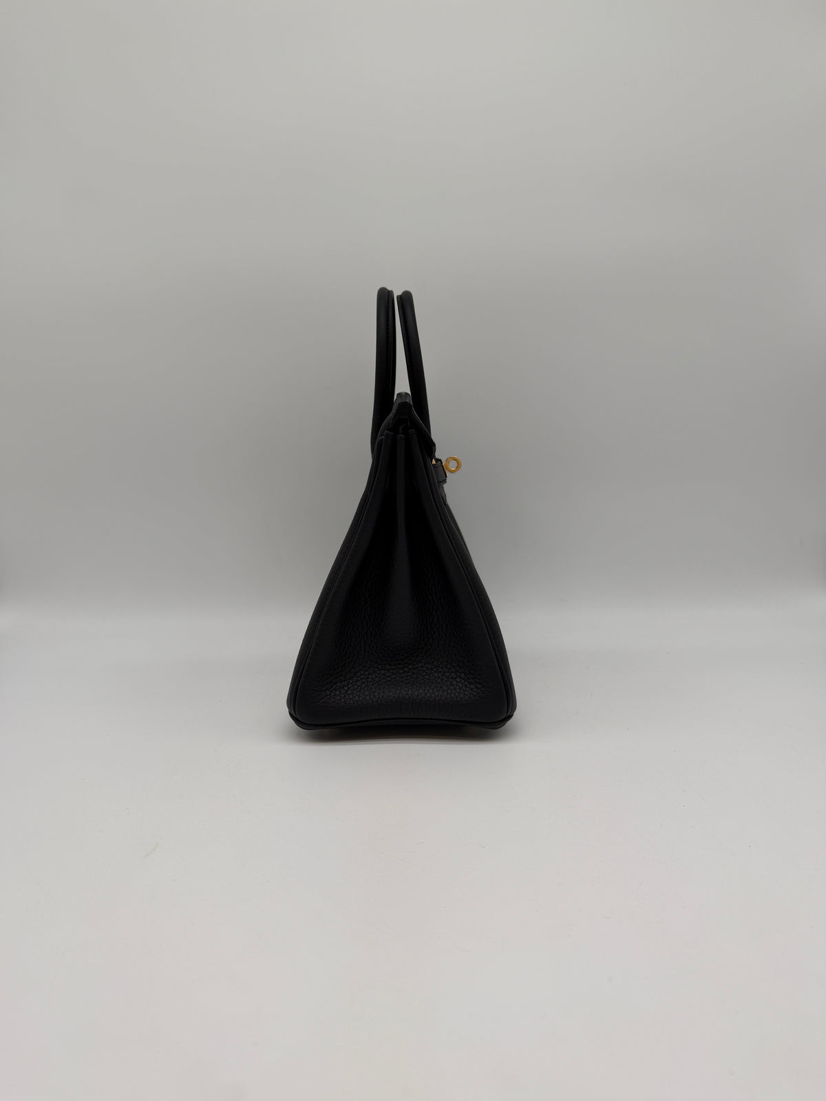 Hermès Birkin 25 Black Togo Gold Hardware