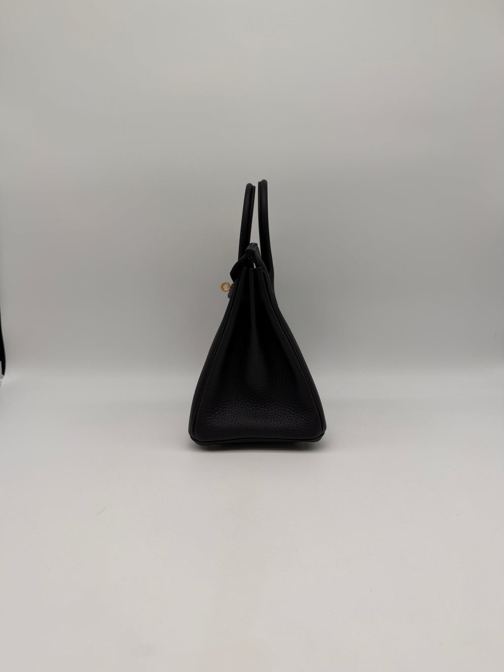Hermès Birkin 25 Black Togo Gold Hardware