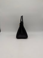 Hermès Birkin 25 Black Togo Gold Hardware