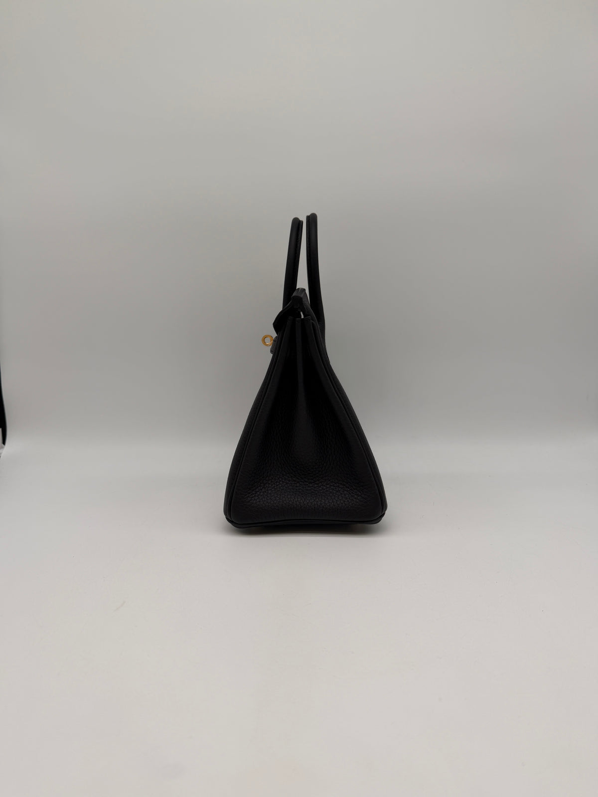 Hermès Birkin 25 Black Togo Gold Hardware