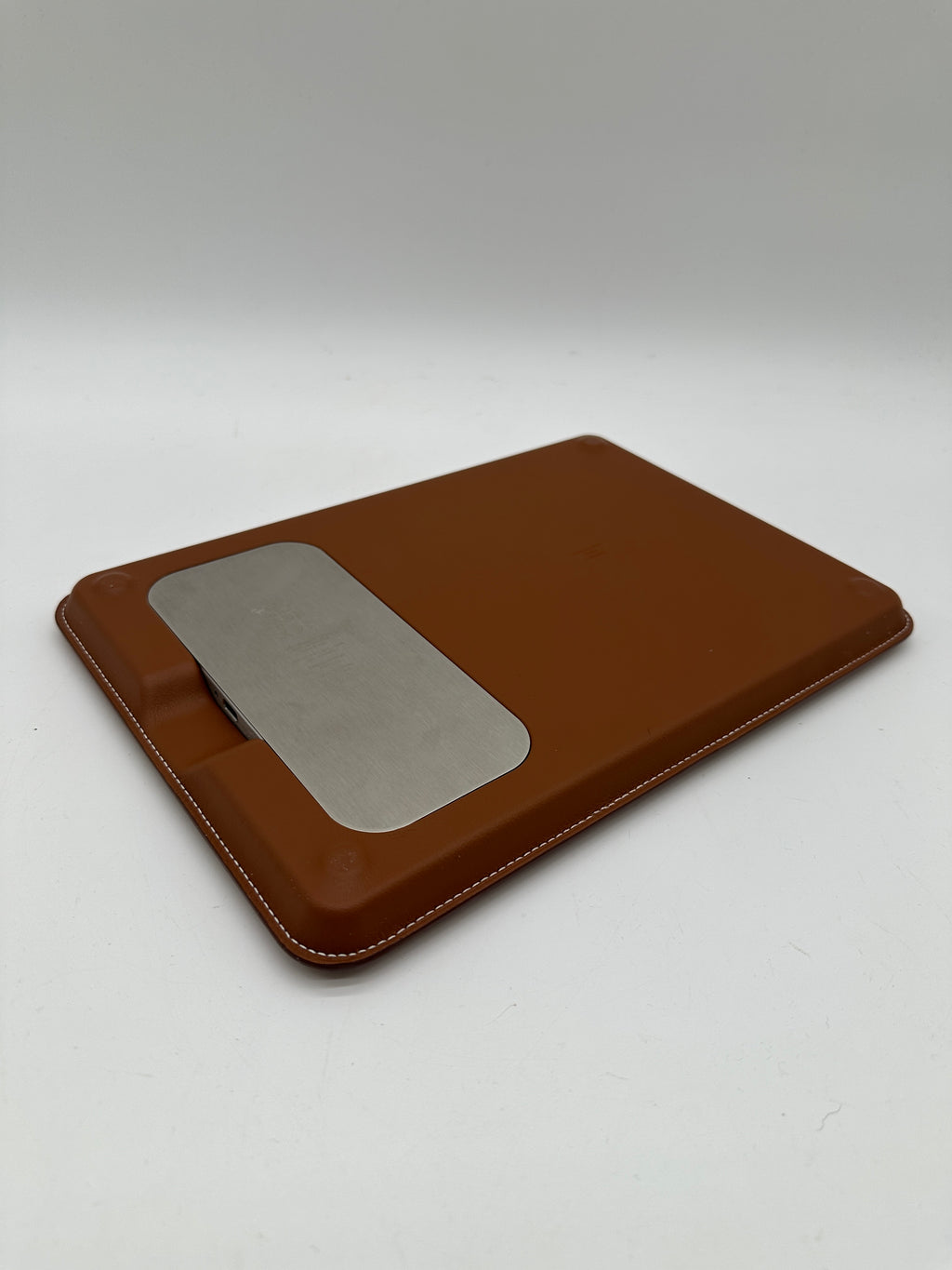 Hermès Volt'H Wireless Charging Change Tray Fauve