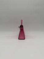 Hermès Mini Kelly Bubblegum Epsom Palladium Hardware
