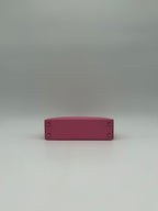Hermès Mini Kelly Bubblegum Epsom Palladium Hardware