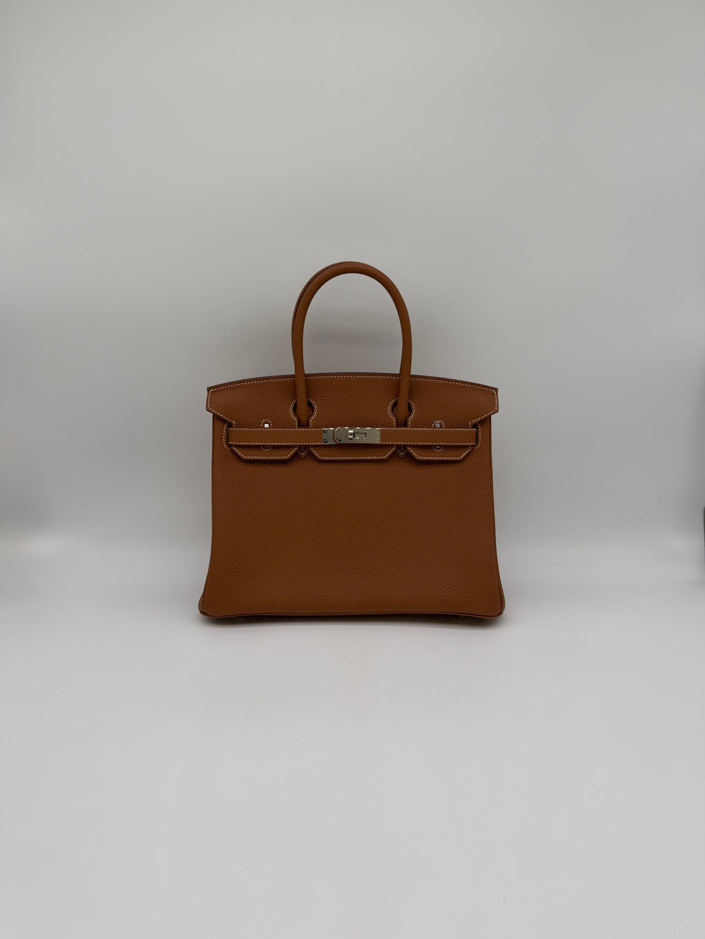 Hermès Birkin 30 Gold Togo Palladium Hardware