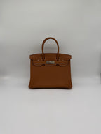 Hermès Birkin 30 Gold Togo Palladium Hardware