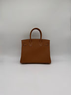 Hermès Birkin 30 Gold Togo Palladium Hardware