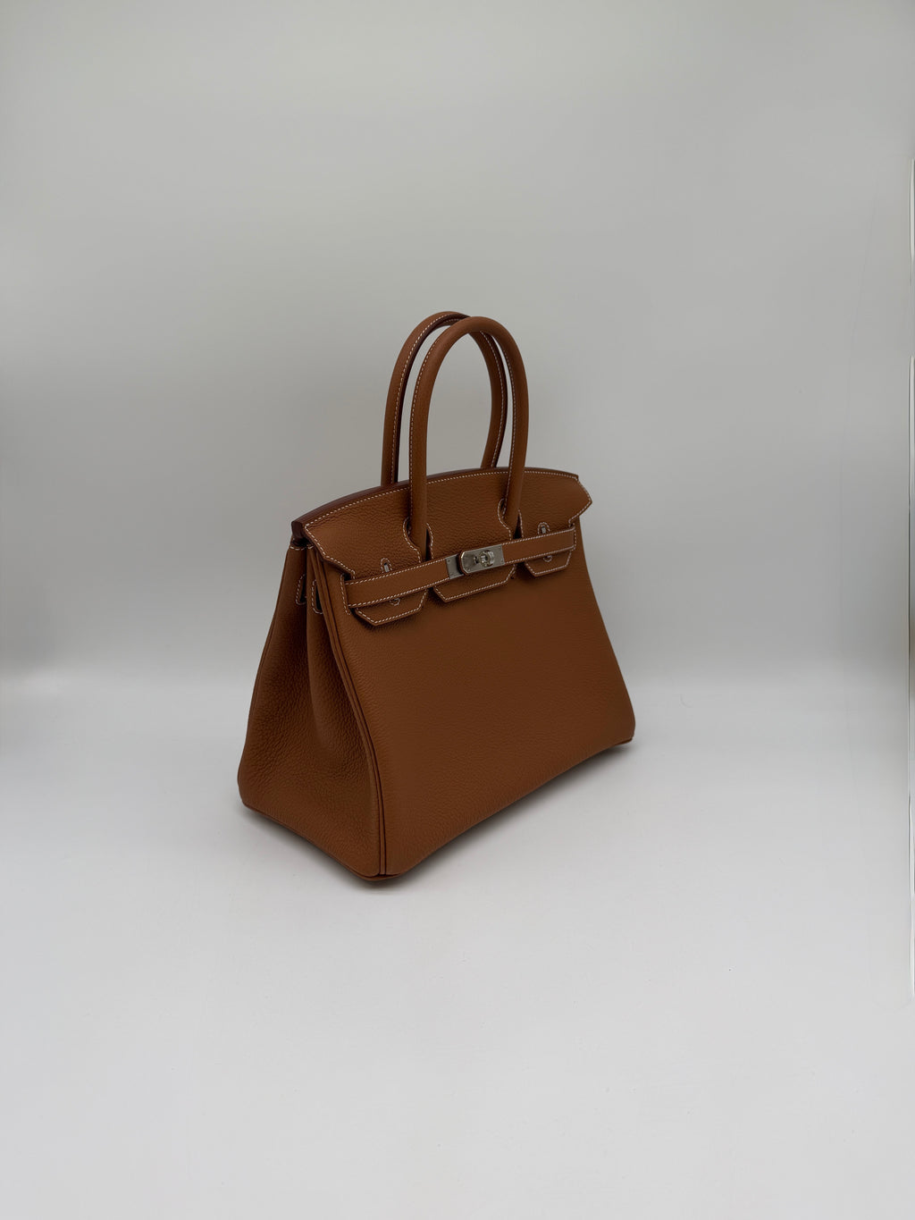 Hermès Birkin 30 Gold Togo Palladium Hardware