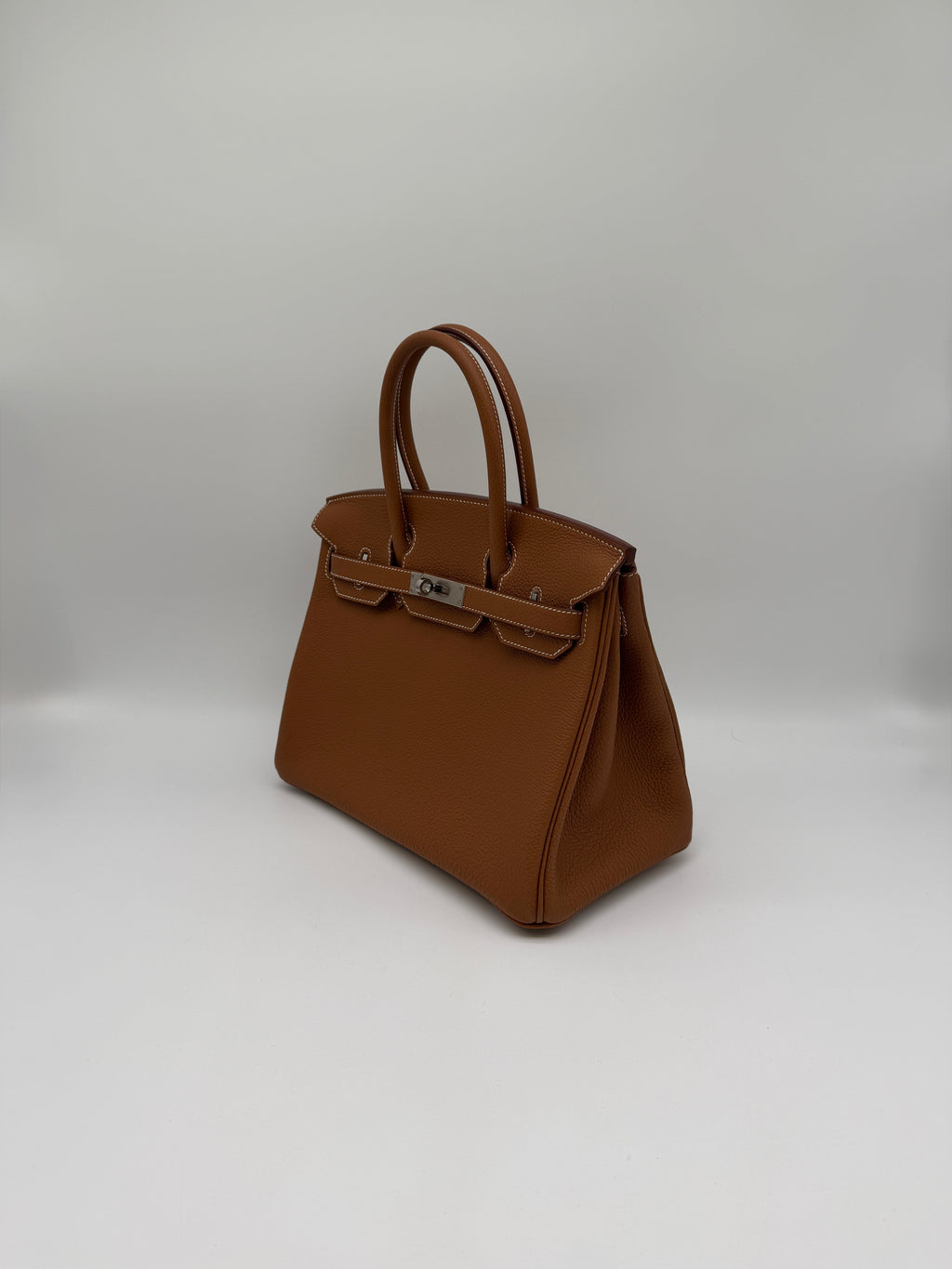 Hermès Birkin 30 Gold Togo Palladium Hardware