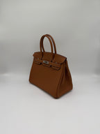 Hermès Birkin 30 Gold Togo Palladium Hardware