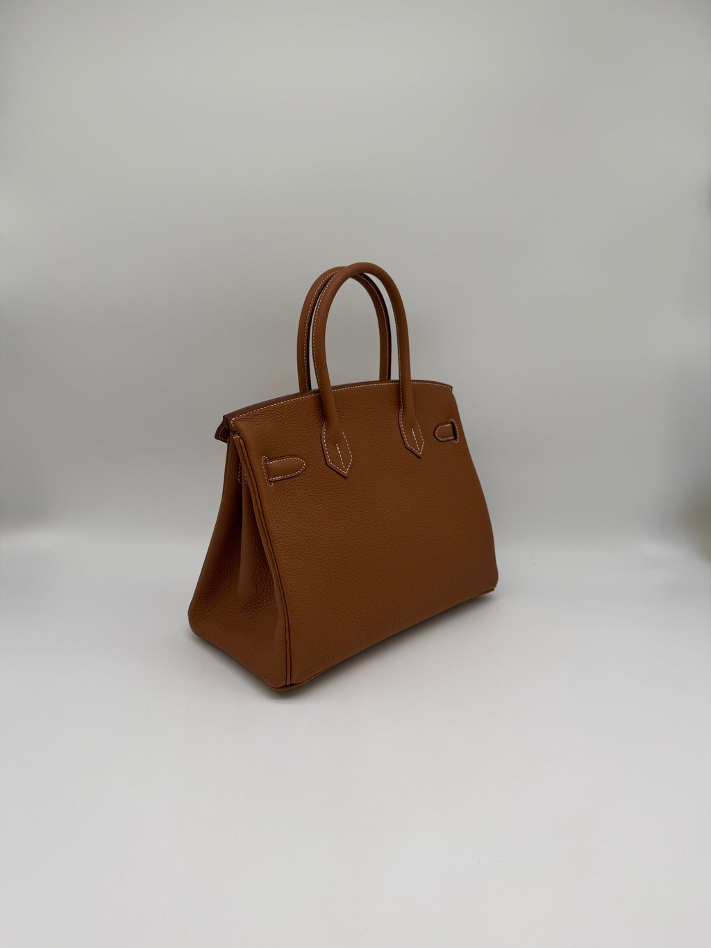 Hermès Birkin 30 Gold Togo Palladium Hardware