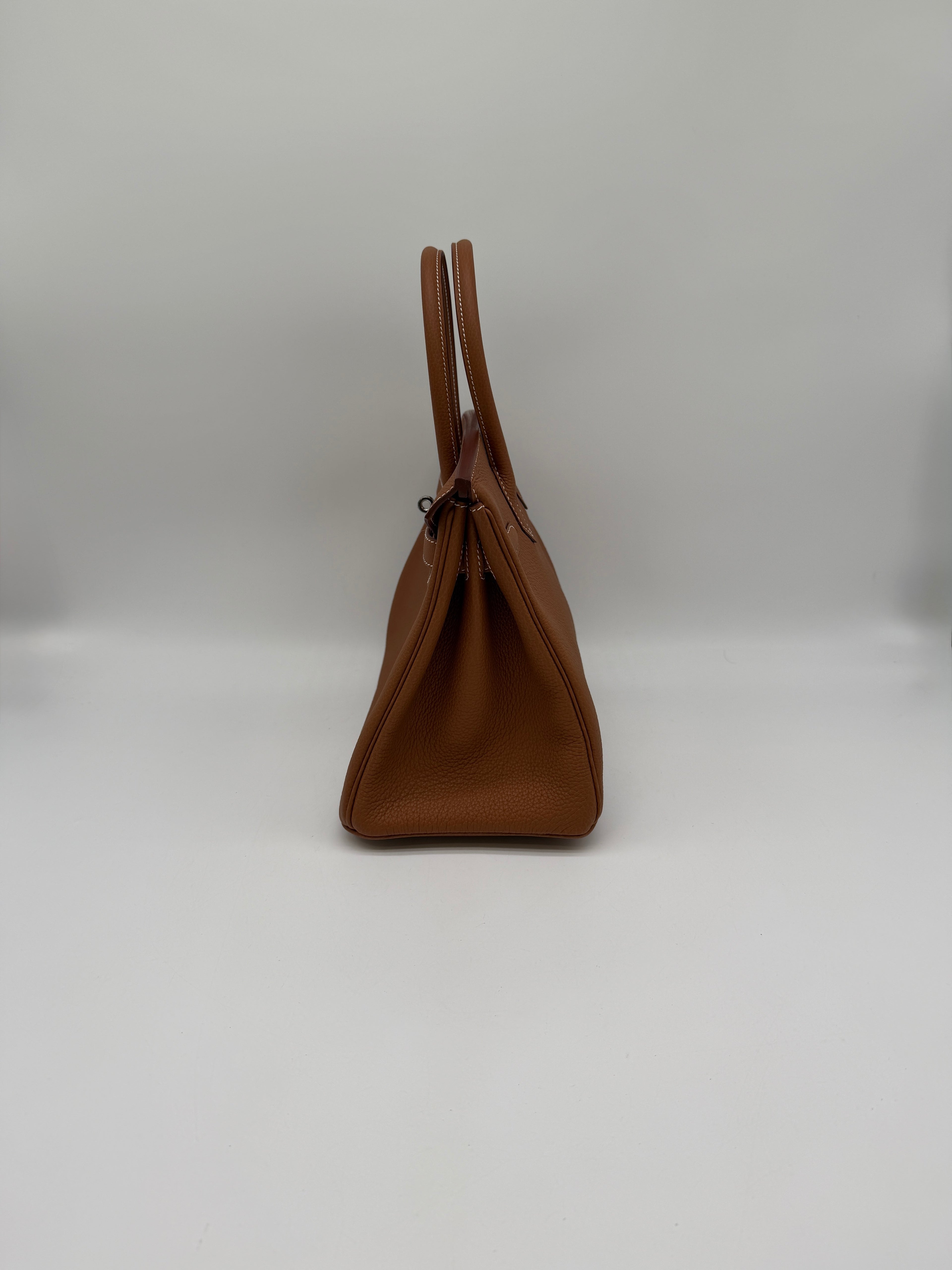 Hermès Birkin 30 Gold Togo Palladium Hardware