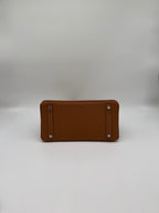 Hermès Birkin 30 Gold Togo Palladium Hardware