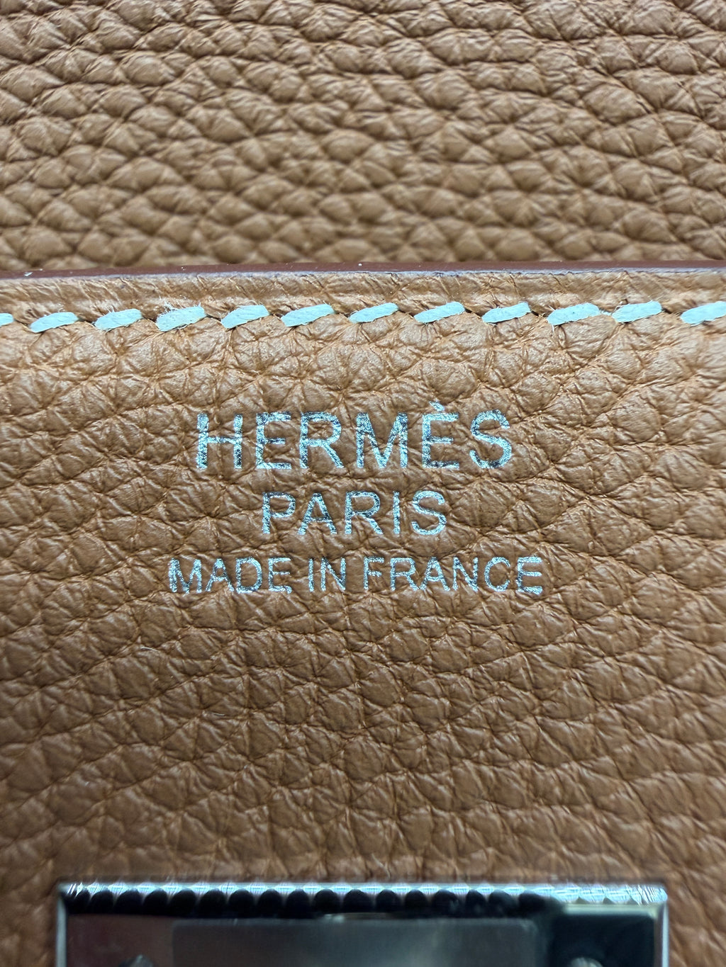Hermès Birkin 30 Gold Togo Palladium Hardware