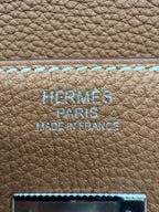 Hermès Birkin 30 Gold Togo Palladium Hardware