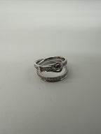 Hermès Etriviere Ring, Medium model 66D 0.88Ct