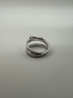 Hermès Etriviere Ring, Medium model 66D 0.88Ct