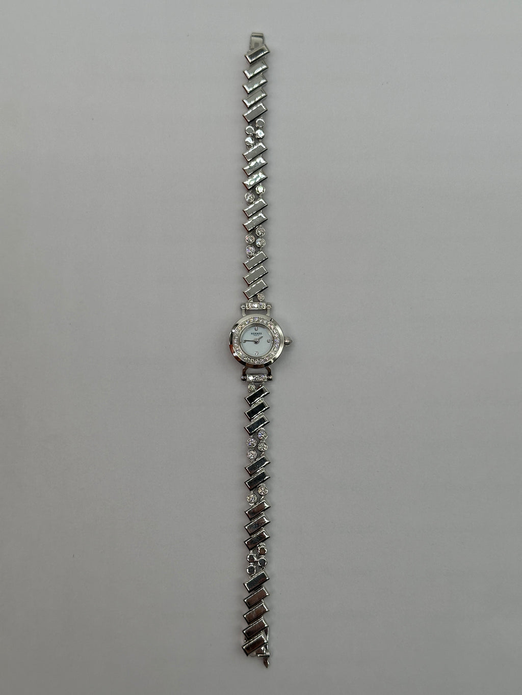 Hermès Montre Faubourg Polka Watch Mini Model 15mm