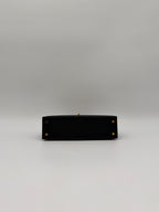 Hermès Mini Kelly Black Epsom Gold Hardware