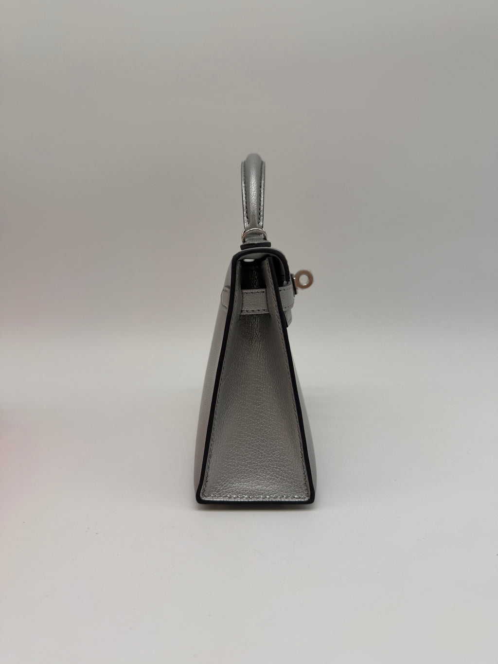 Hermès Mini Kelly Argentee Palladium Hardware