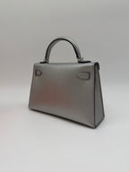 Hermès Mini Kelly Argentee Palladium Hardware