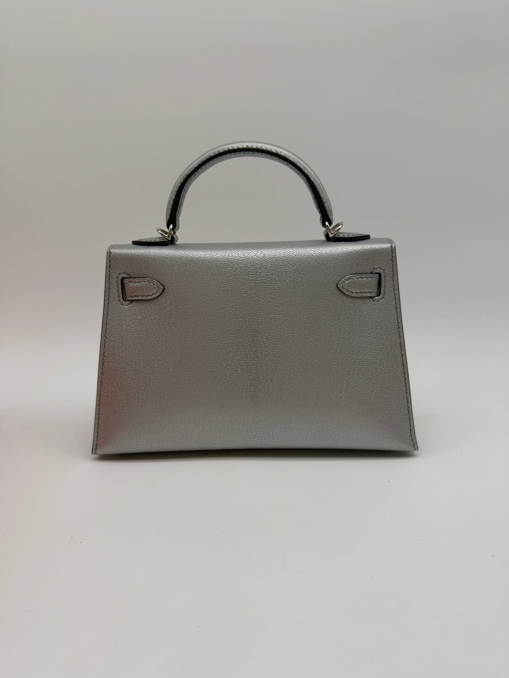 Hermès Mini Kelly Argentee Palladium Hardware