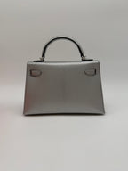 Hermès Mini Kelly Argentee Palladium Hardware