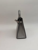 Hermès Mini Kelly Argentee Palladium Hardware