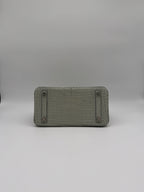 Hermès Birkin 25 Gris Neve Matt Alligator Palladium Hardware