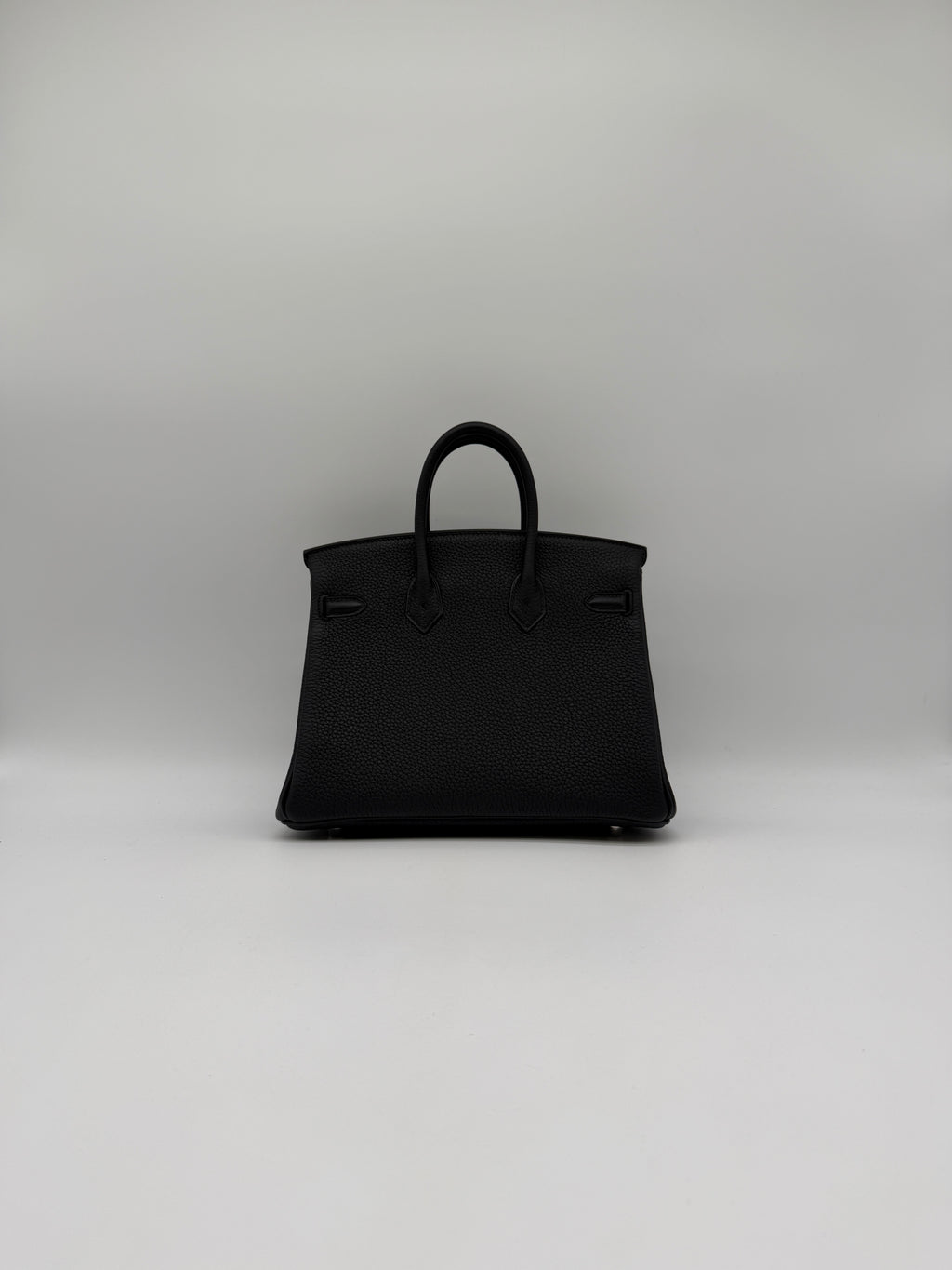 Hermès Birkin 25 Black Togo Palladium Hardware