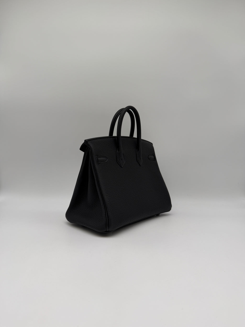 Hermès Birkin 25 Black Togo Palladium Hardware