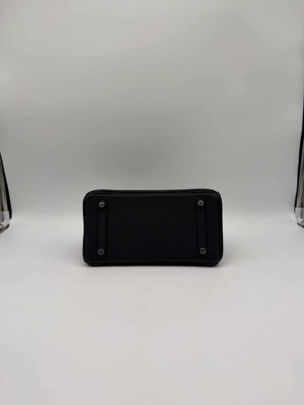 Hermès Birkin 25 Black Togo Palladium Hardware