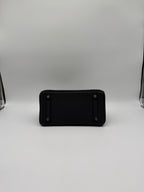 Hermès Birkin 25 Black Togo Palladium Hardware