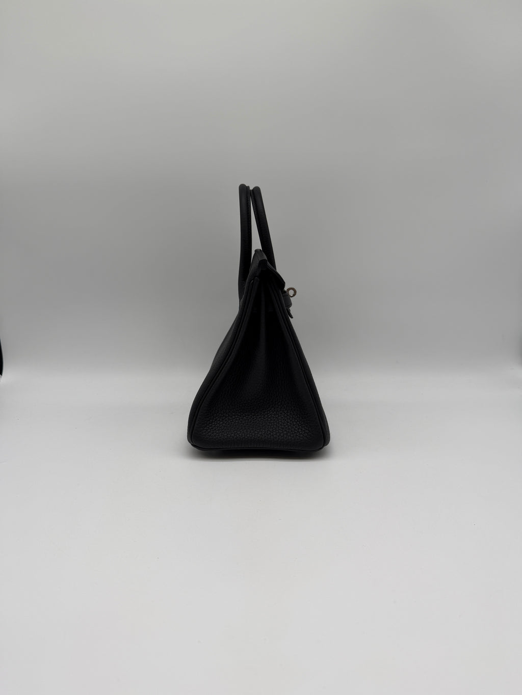 Hermès Birkin 25 Black Togo Palladium Hardware
