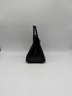 Hermès Birkin 25 Black Togo Palladium Hardware
